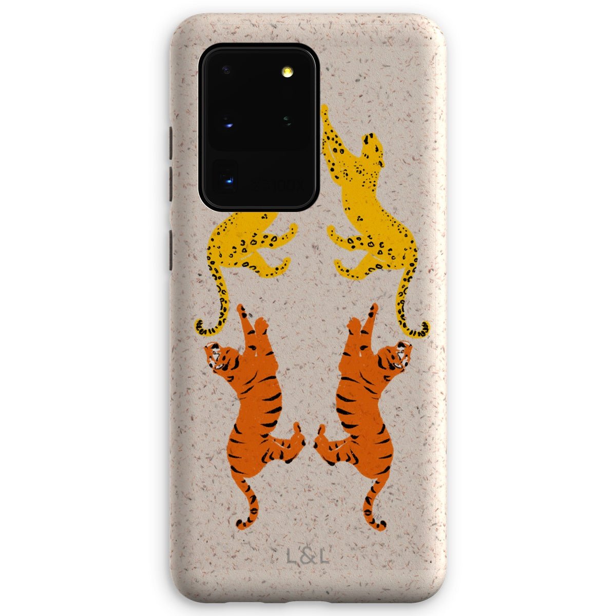 Cat Chase Eco Phone Case - Loam & Lore