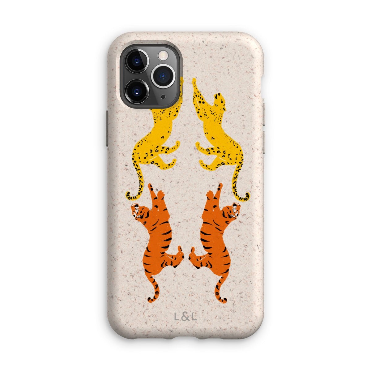 Cat Chase Eco Phone Case - Loam & Lore