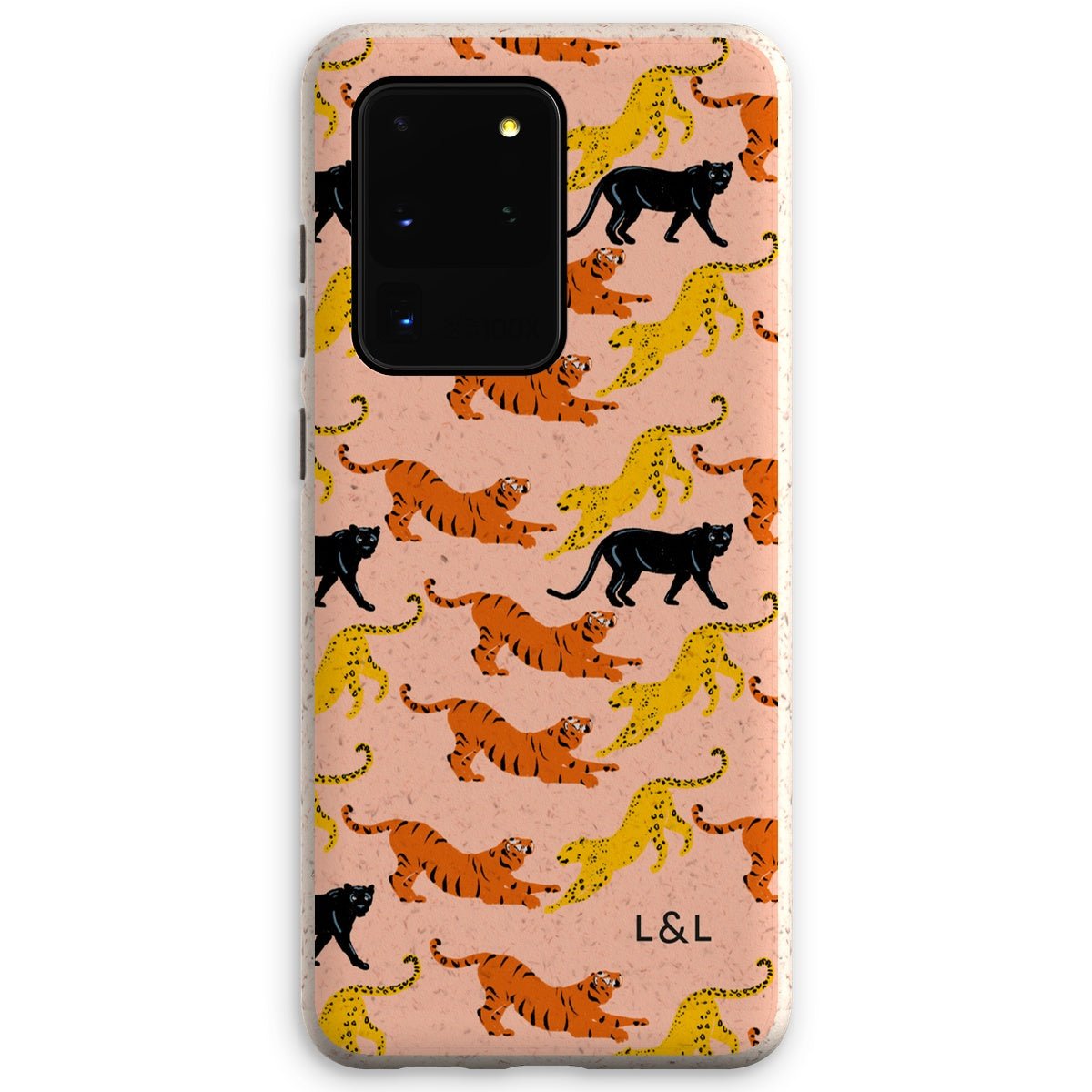 Cat Pattern Eco Phone Case - Loam & Lore