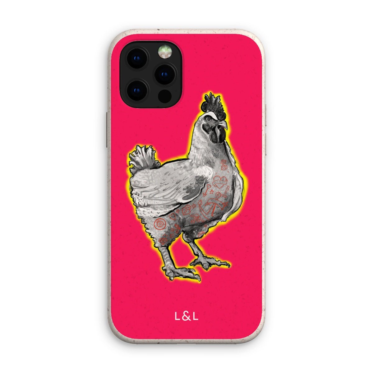 Chadstee Chicken Eco Phone Case - Loam & Lore