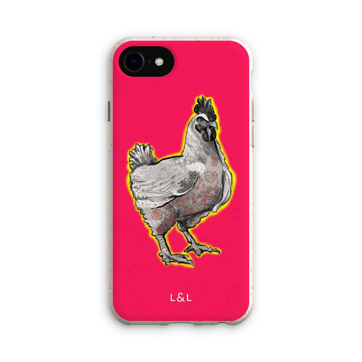 Chadstee Chicken Eco Phone Case - Loam & Lore