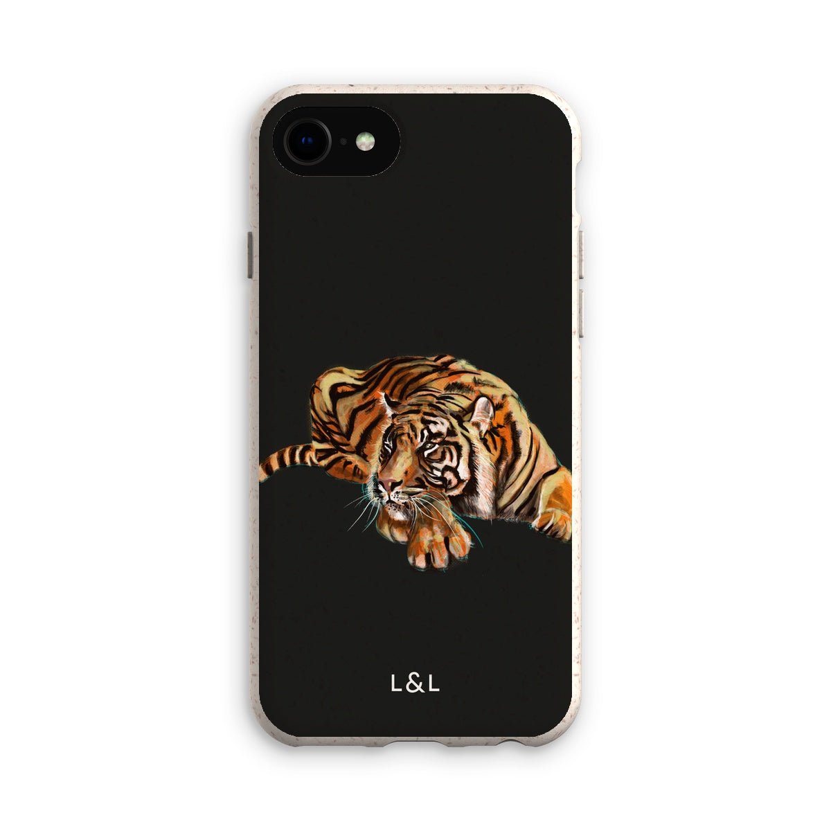 Crouching tiger Eco Phone Case - Loam & Lore