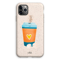 Thumbnail for Cup of tea Eco Phone Case - Loam & Lore