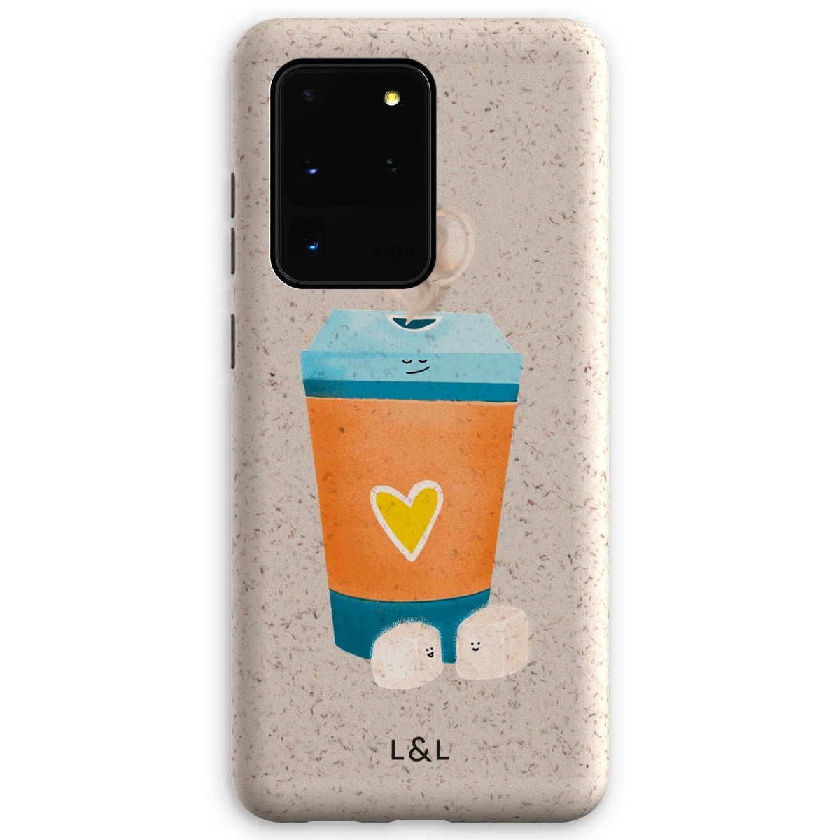 Cup of tea Eco Phone Case - Loam & Lore