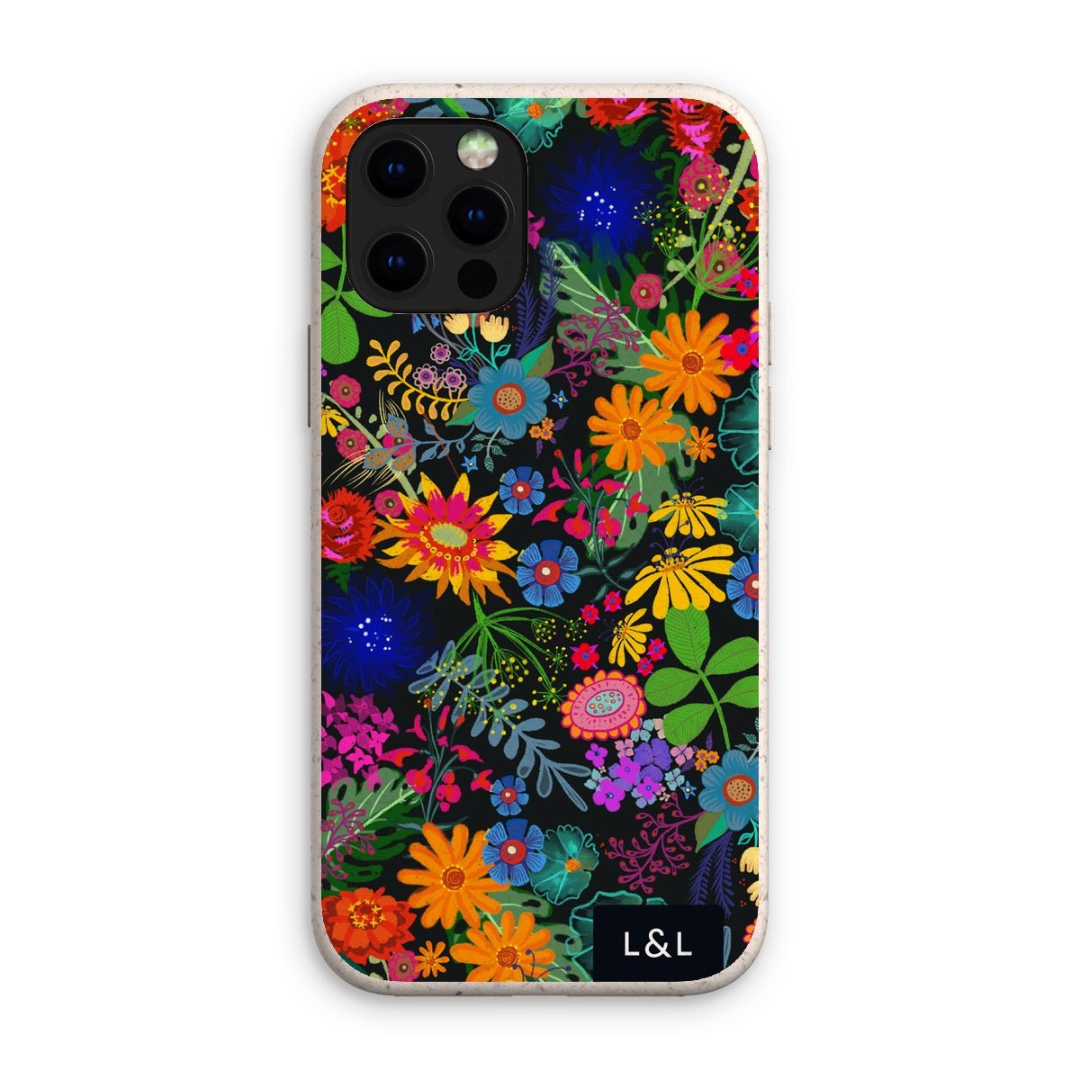 Dark Floral Eco Phone Case - Loam & Lore
