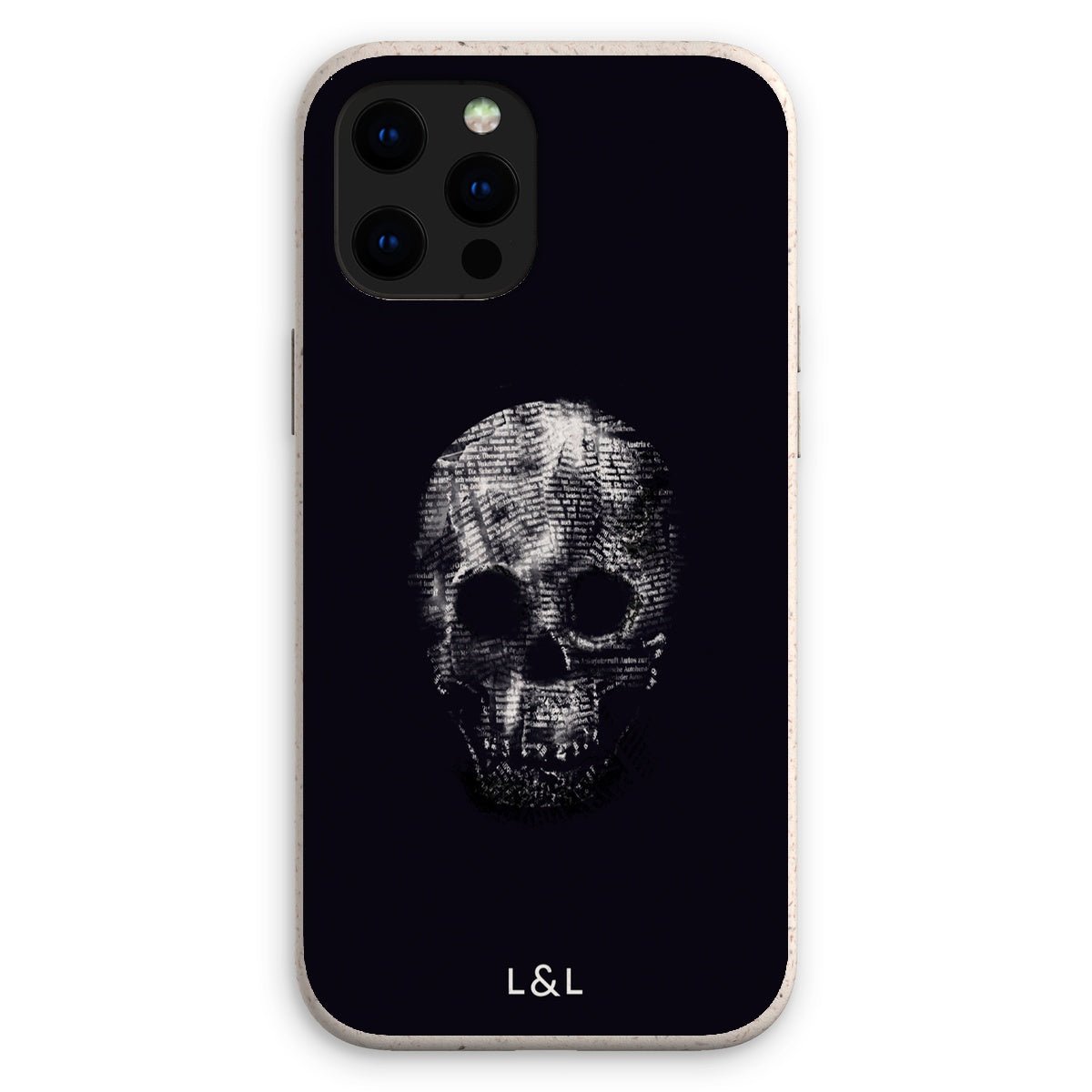 Dark Skull Eco Phone Case - Loam & Lore