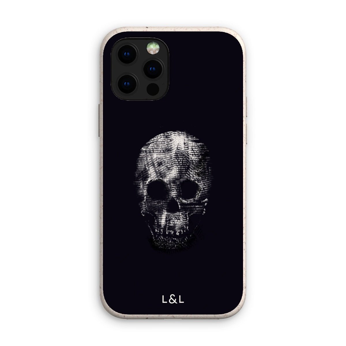 Dark Skull Eco Phone Case - Loam & Lore