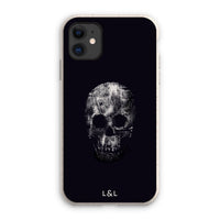 Thumbnail for Dark Skull Eco Phone Case - Loam & Lore