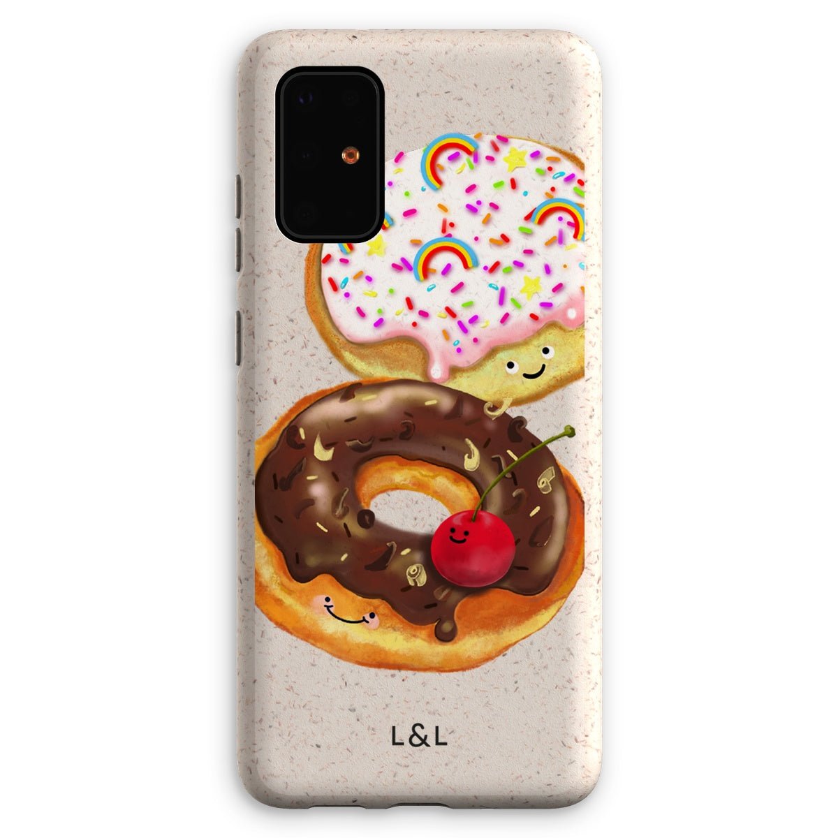 Donuts Eco Phone Case - Loam & Lore