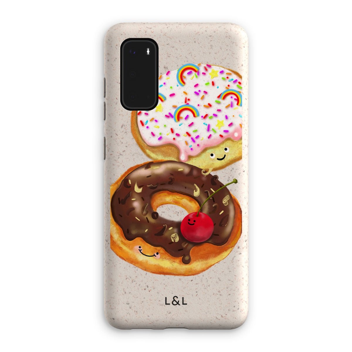Donuts Eco Phone Case - Loam & Lore