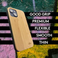 Thumbnail for Eco Friendly Bamboo iPhone 13 Pro Case - Loam & Lore