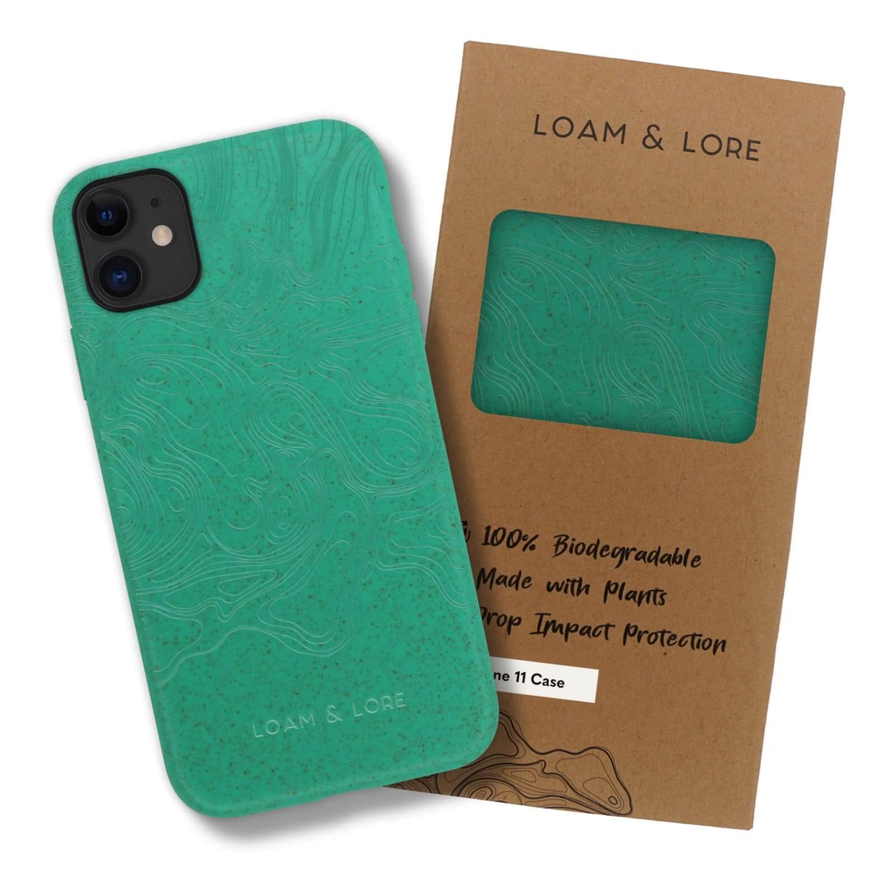 Eco Friendly iPhone 11 Case Compostable & Biodegradable - Loam & Lore