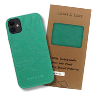 Thumbnail for Eco Friendly iPhone 11 Case Compostable & Biodegradable - Loam & Lore