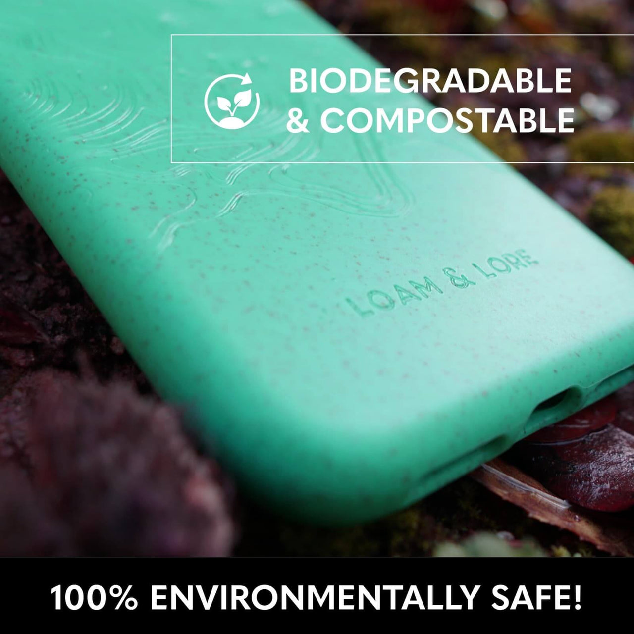 Eco Friendly iPhone 11 Case Compostable & Biodegradable - Loam & Lore