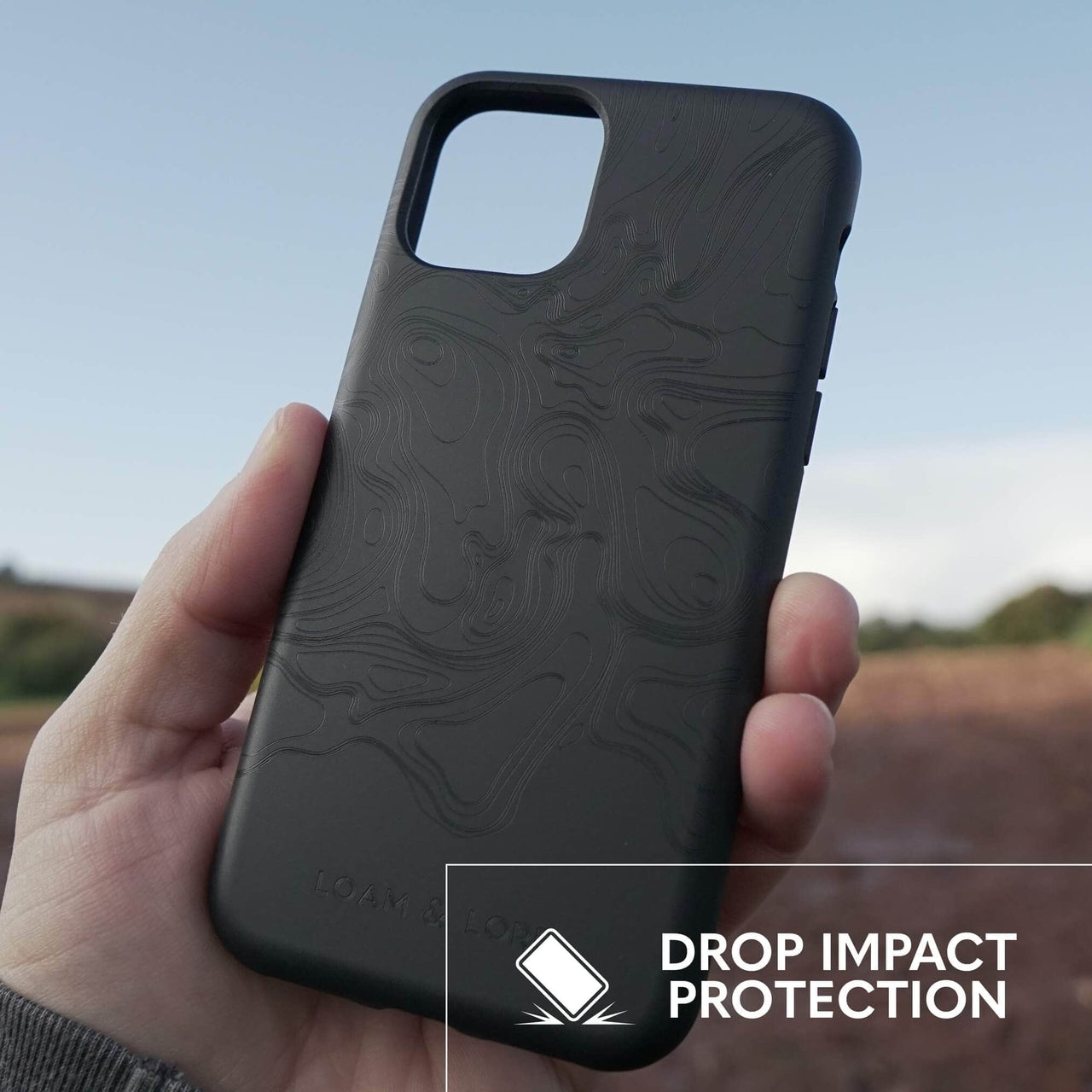 Eco Friendly iPhone 11 Pro Max Case Compostable & Biodegradable - Loam & Lore