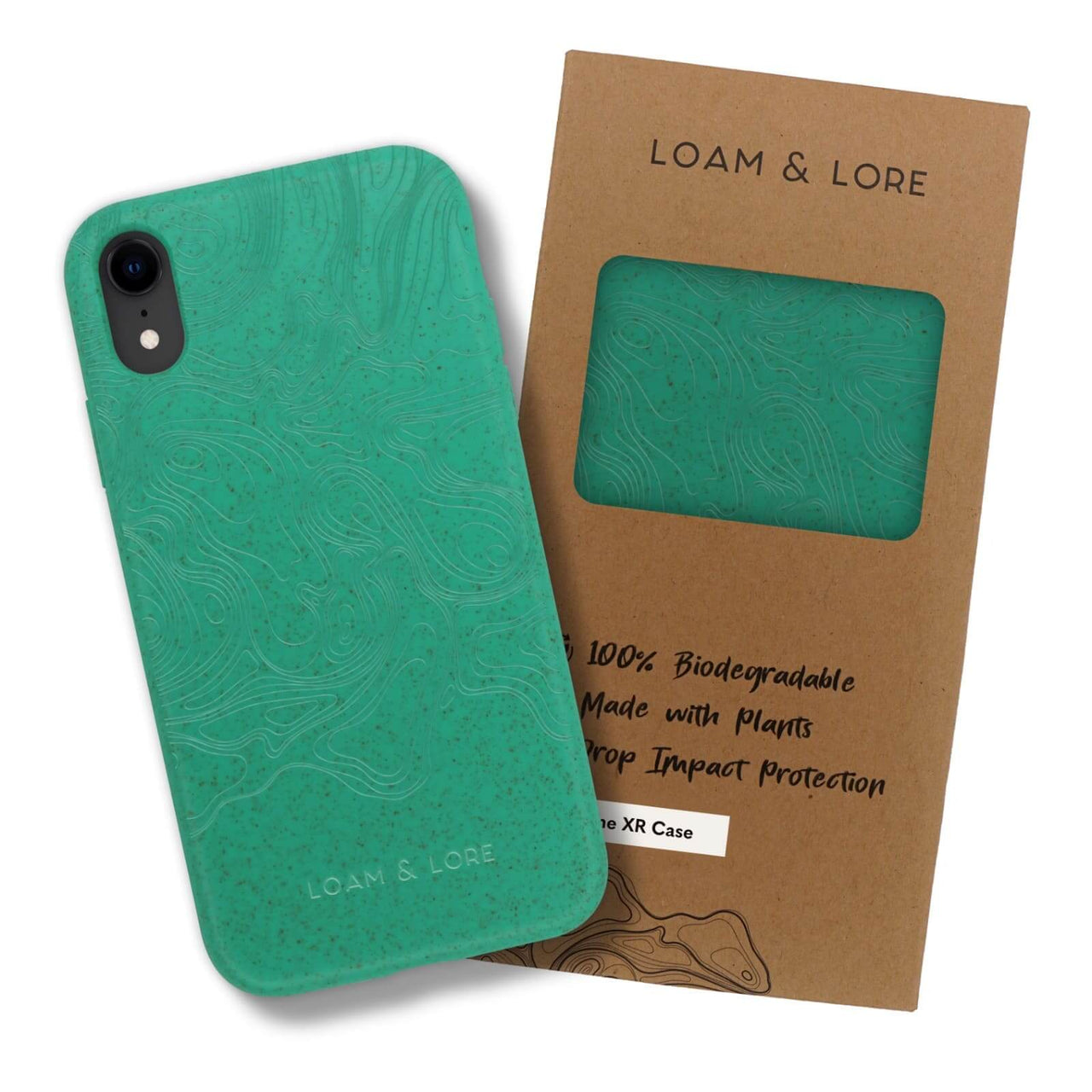 Eco Friendly iPhone XR Case Compostable & Biodegradable - Loam & Lore