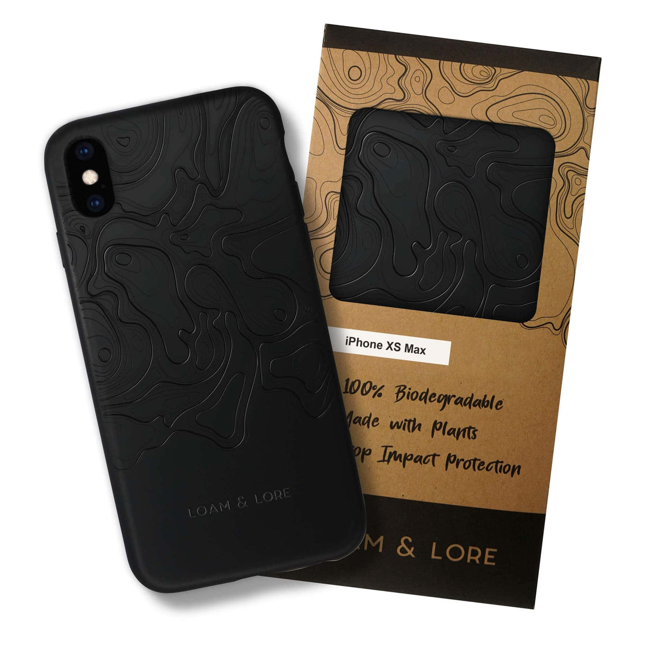 Eco Friendly iPhone XS Max Case Compostable & Biodegradable - Loam & Lore
