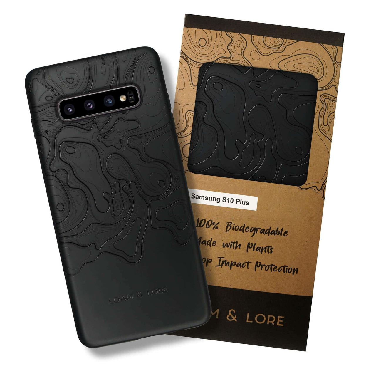 Eco friendly Samsung Galaxy S10+ Compostable & Biodegradable - Loam & Lore