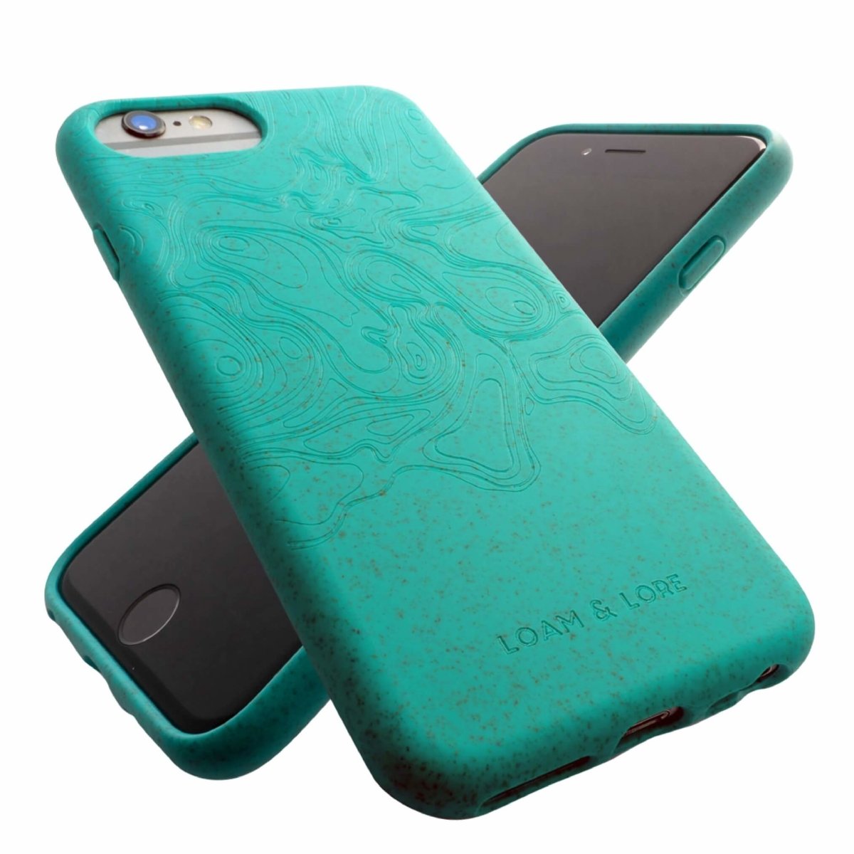 Eco Phone Case | iPhone SE 2020, iPhone 6, iPhone 7, iPhone 8 Compostable Case | Mint Green - Loam & Lore