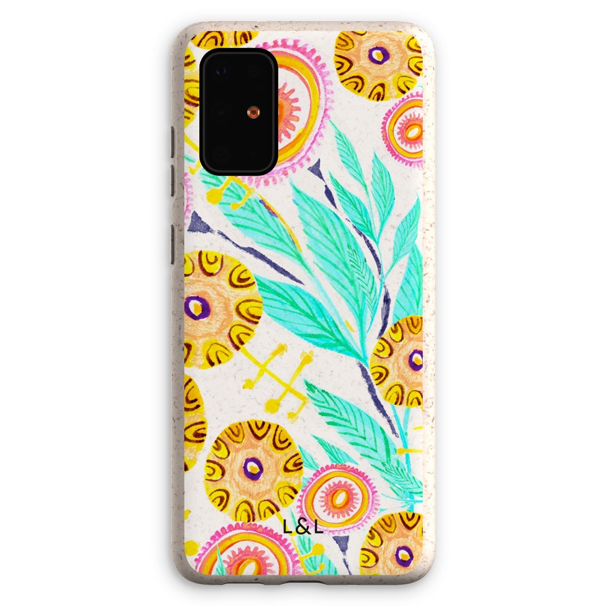 Floral Pattern Eco Phone Case - Loam & Lore