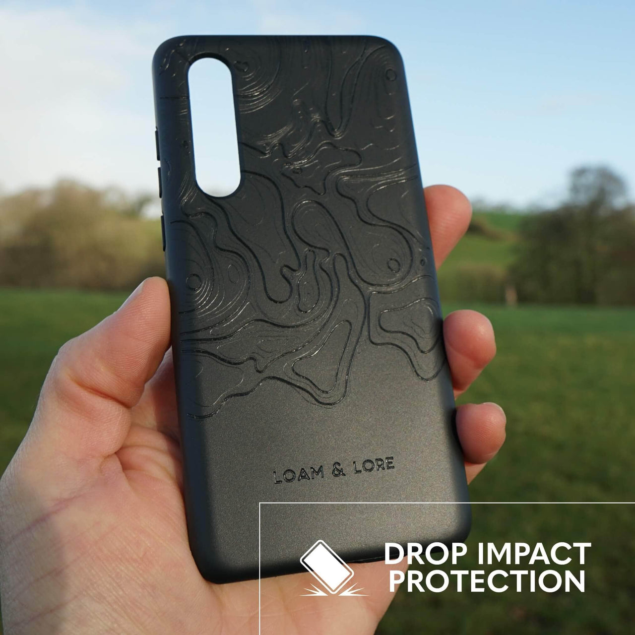 Huawei P30 Eco Friendly Phone Case Compostable & Biodegradable - Loam & Lore