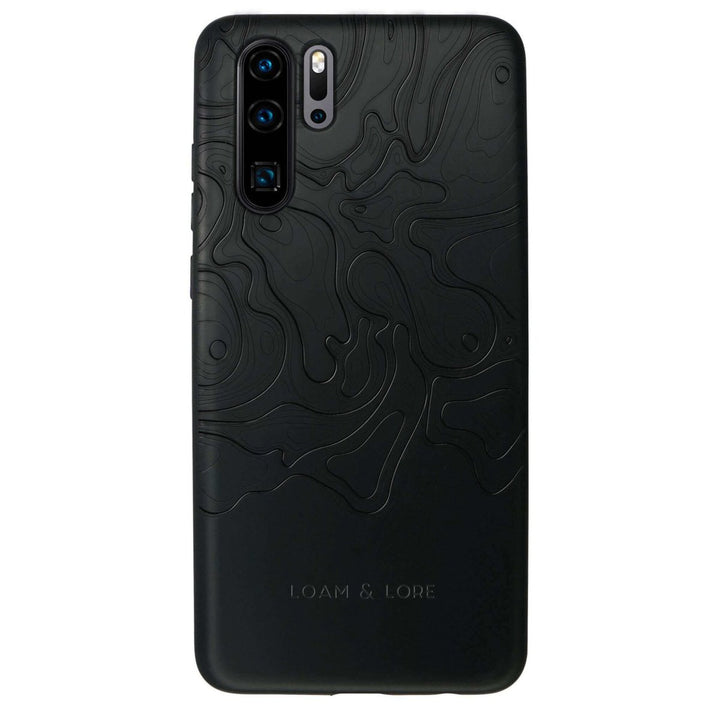 Cover Mixroom In TPU Morbido Per Huawei P30 Pro, Con Scritta 'Live The Life You Love'. Stampa Di Qualità E Protezione Antiurto.