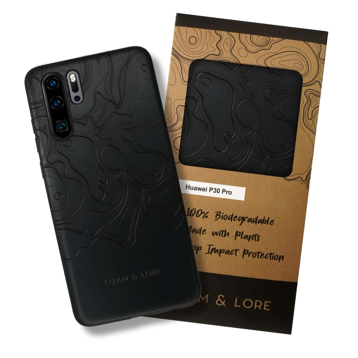 Huawei P30 Pro Eco Friendly Phone Case Compostable & Biodegradable - Loam & Lore