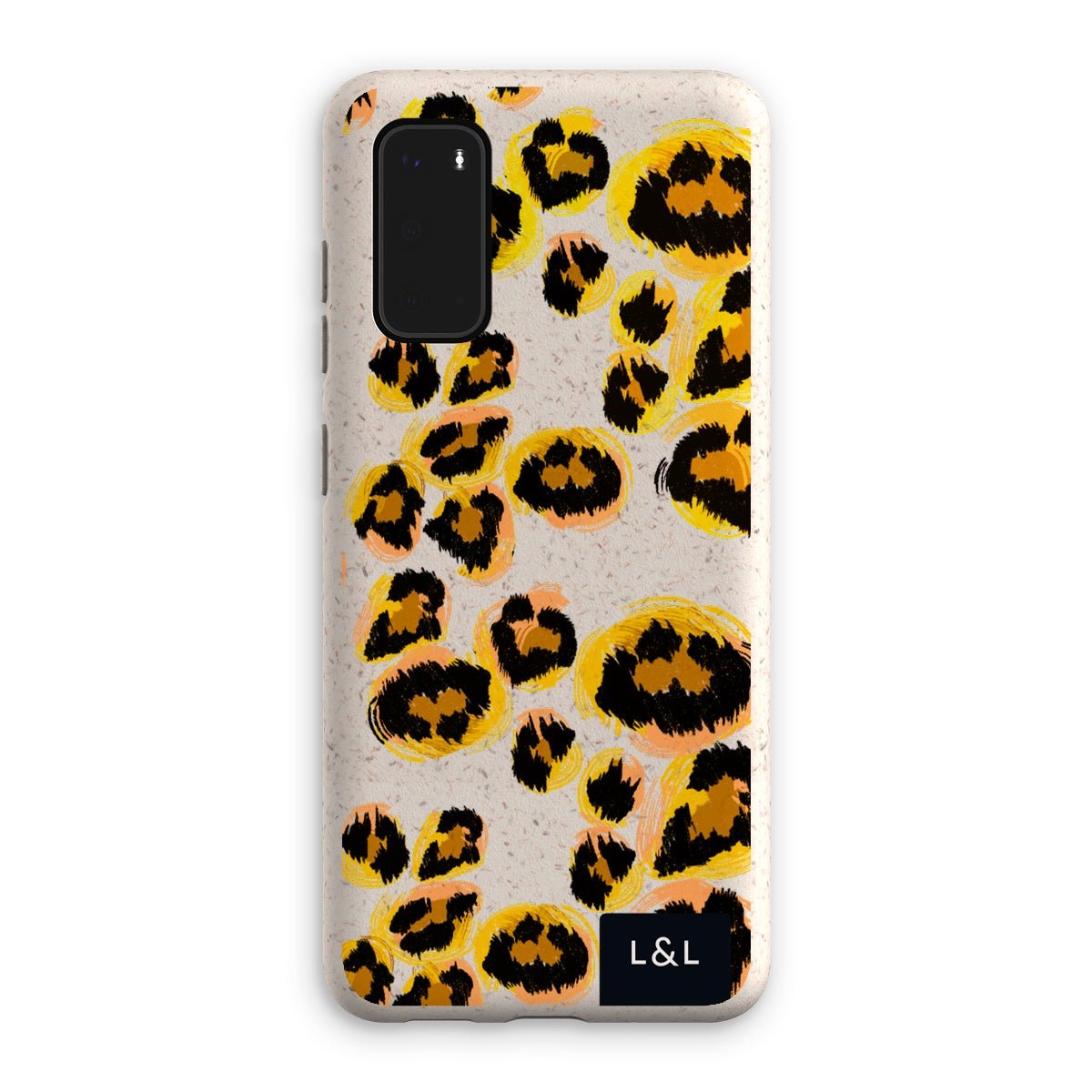 Leopard print Eco Phone Case - Loam & Lore