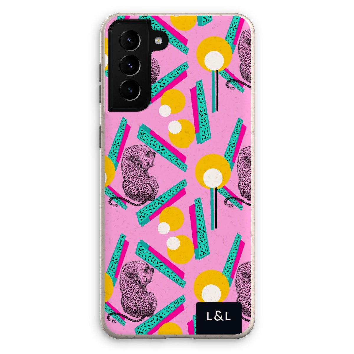 Leopard Print Eco Phone Case - Loam & Lore