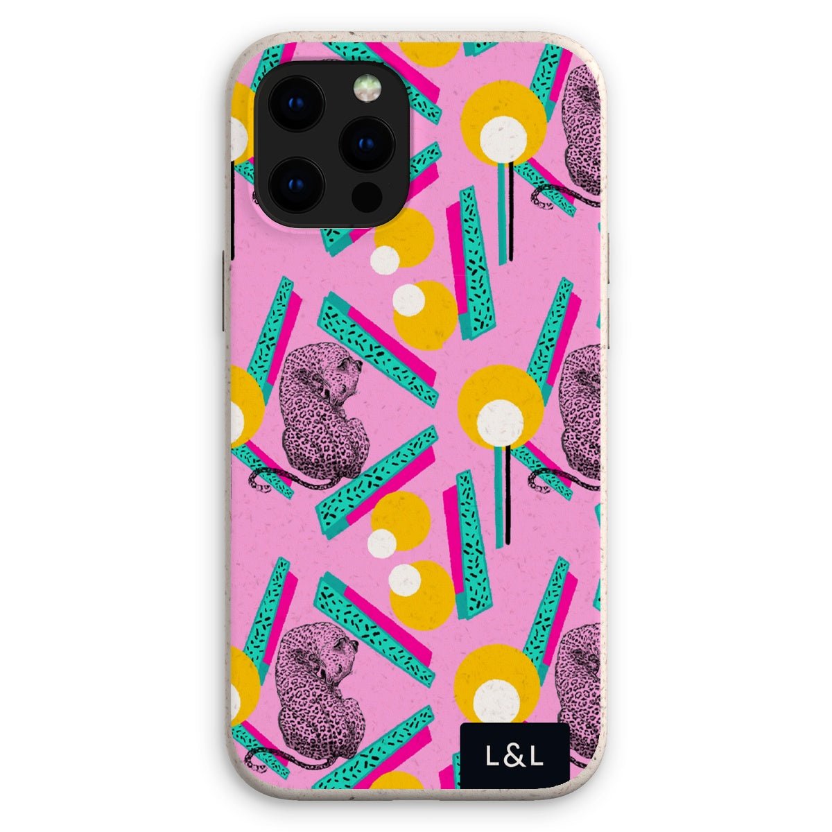 Leopard Print Eco Phone Case - Loam & Lore