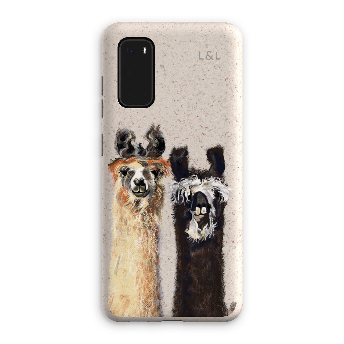 Llamas Eco Phone Case - Loam & Lore