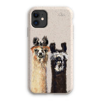 Thumbnail for Llamas Eco Phone Case - Loam & Lore