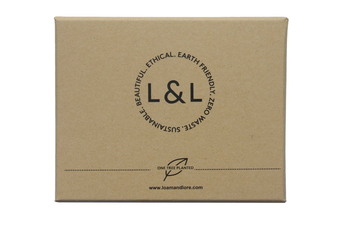 LOAM & LORE Vegan Cork Wallet, Natural - Loam & Lore