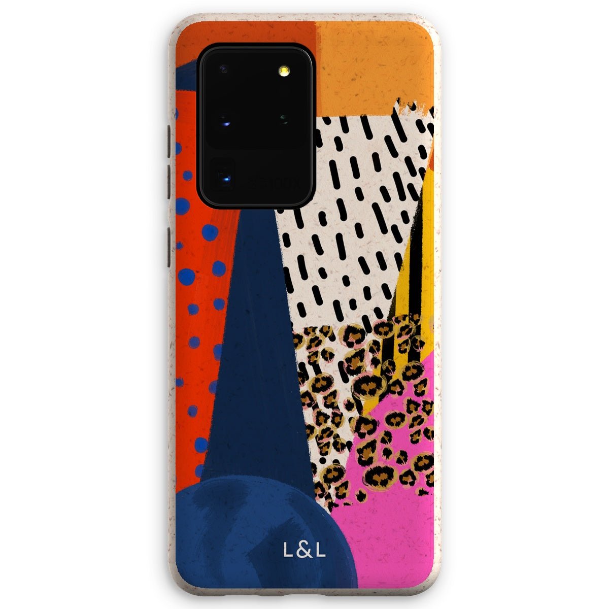 Memphis Leopard Eco Phone Case - Loam & Lore