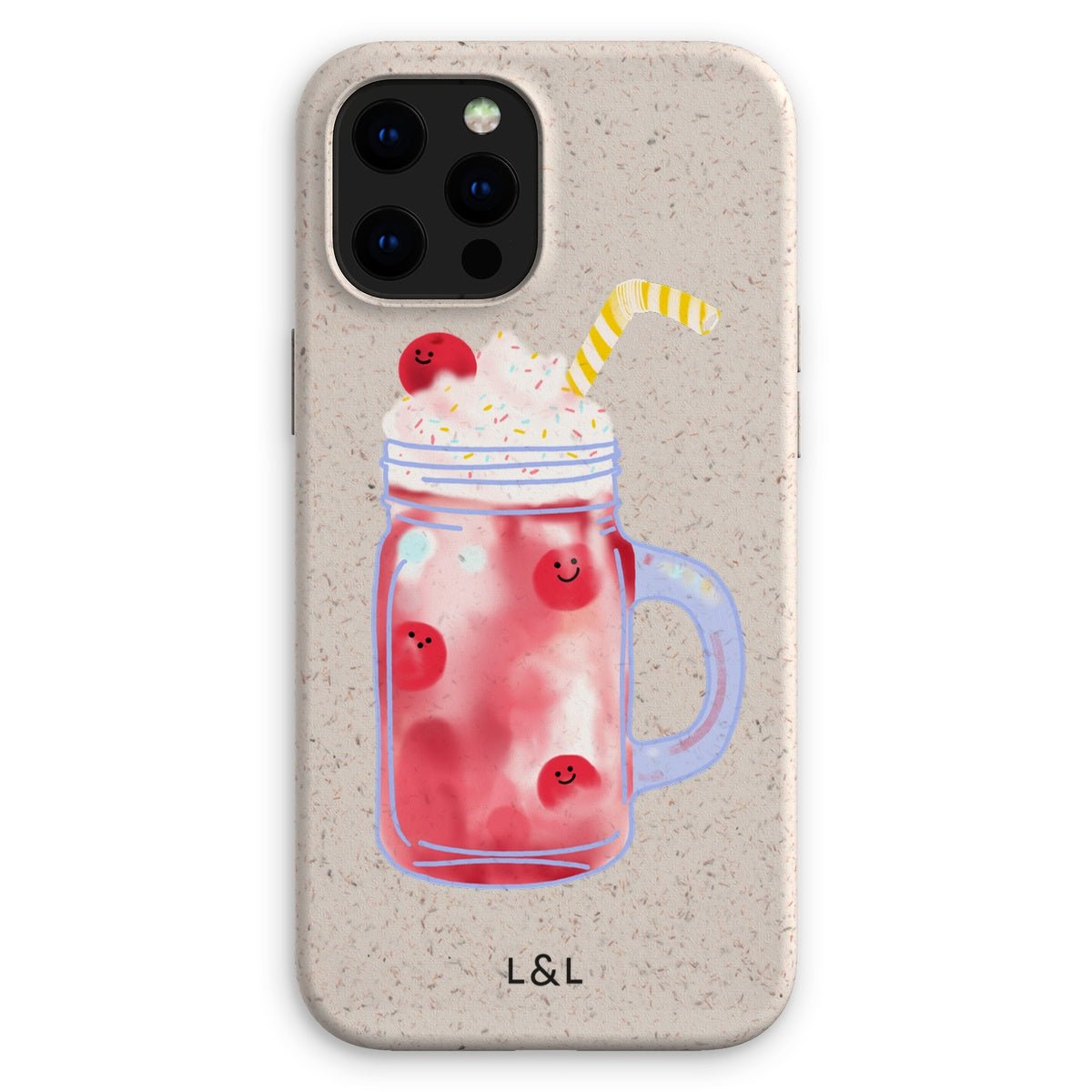 Milkshake Eco Phone Case - Loam & Lore