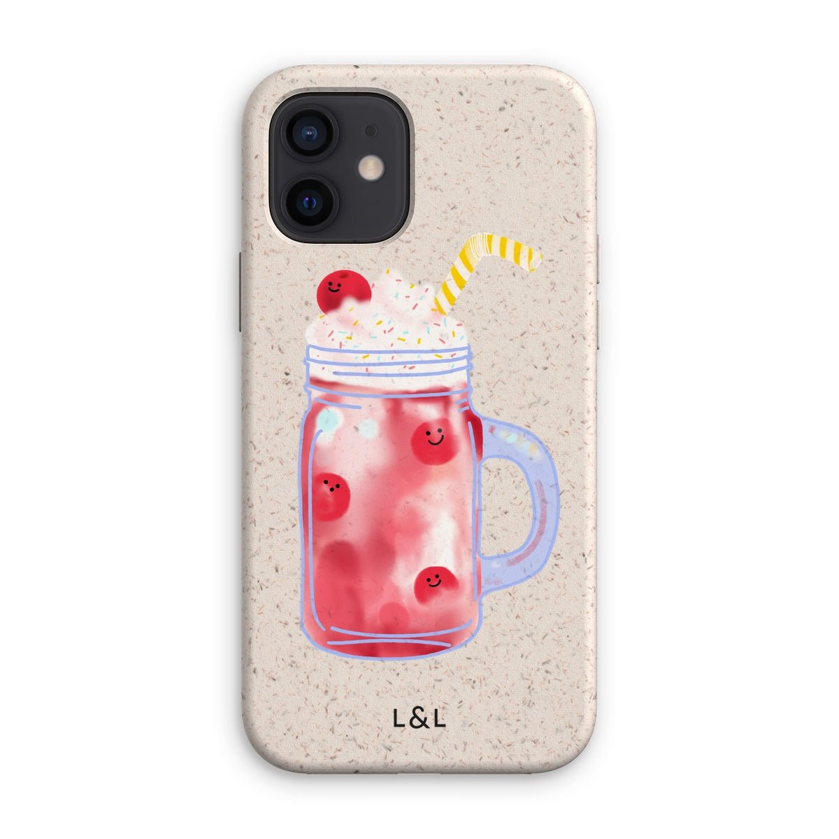 Milkshake Eco Phone Case - Loam & Lore