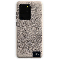 Thumbnail for Newsprint Eco Phone Case - Loam & Lore