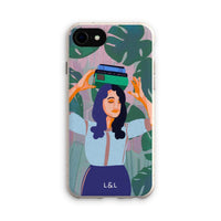 Thumbnail for Powerful Woman Eco Phone Case - Loam & Lore