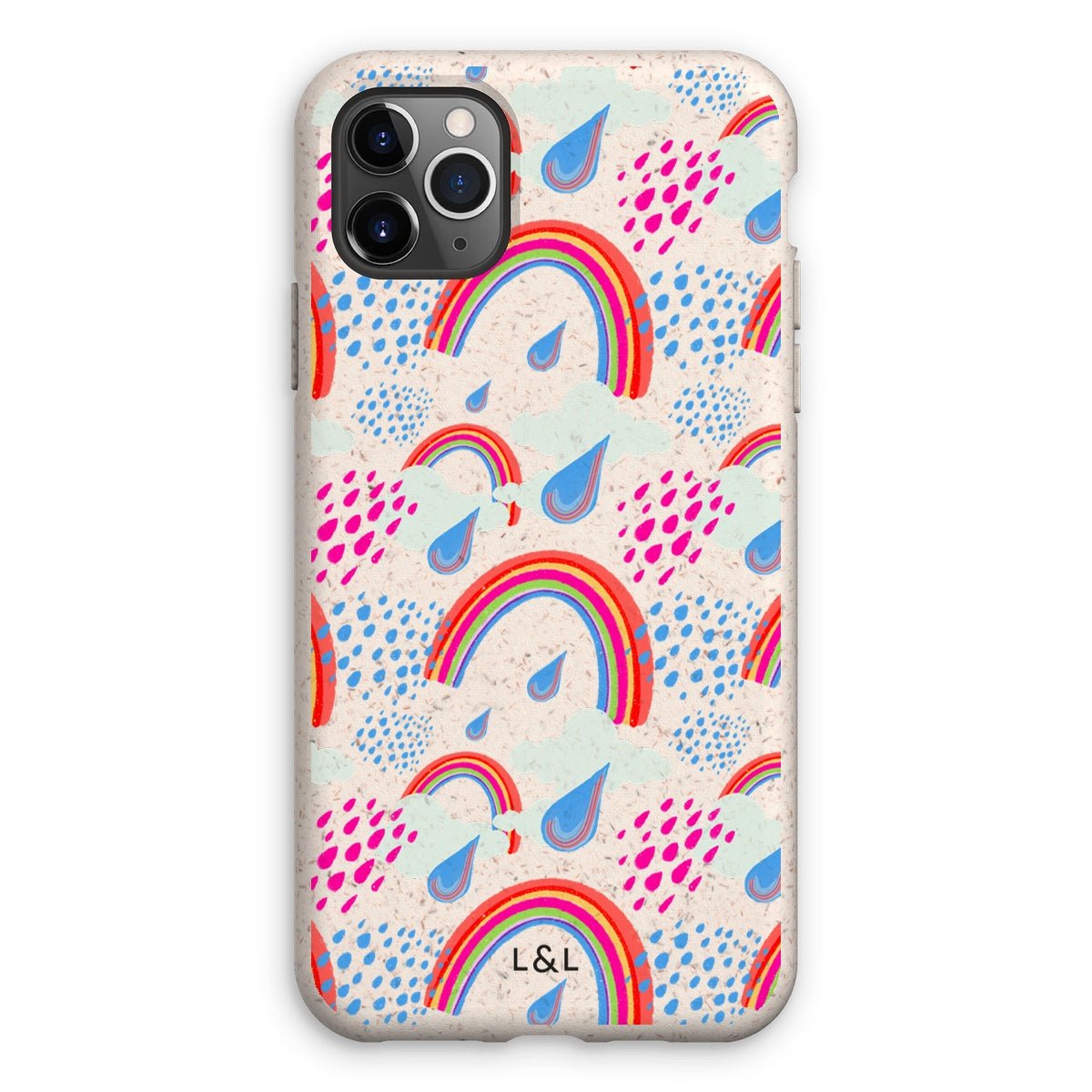 Rainbow Eco Phone Case - Loam & Lore