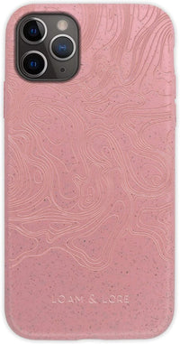 Thumbnail for Sale - Biodegradable and Compostable Eco iPhone 11 Pro Case (Pink) - Loam & Lore