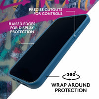 Thumbnail for Sale - Biodegradable iPhone 12 / 12 Pro Case - Deep Blue - Loam & Lore