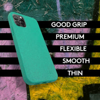 Thumbnail for Sale - Biodegradable iPhone 12 / 12 Pro Case - Mint - Loam & Lore