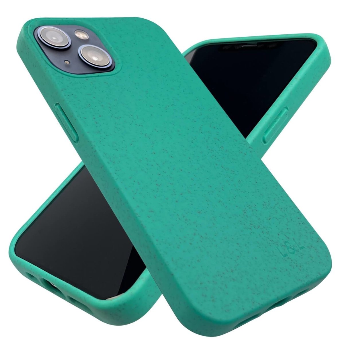 Sale - Biodegradable iPhone 12 / 12 Pro Case - Mint - Loam & Lore