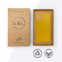 Thumbnail for Sale - Biodegradable iPhone 13 Case - Honey bee Yellow - Loam & Lore
