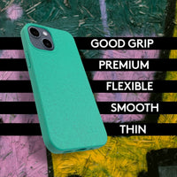 Thumbnail for Sale - Biodegradable iPhone 13 Mini Case - Mint - Loam & Lore