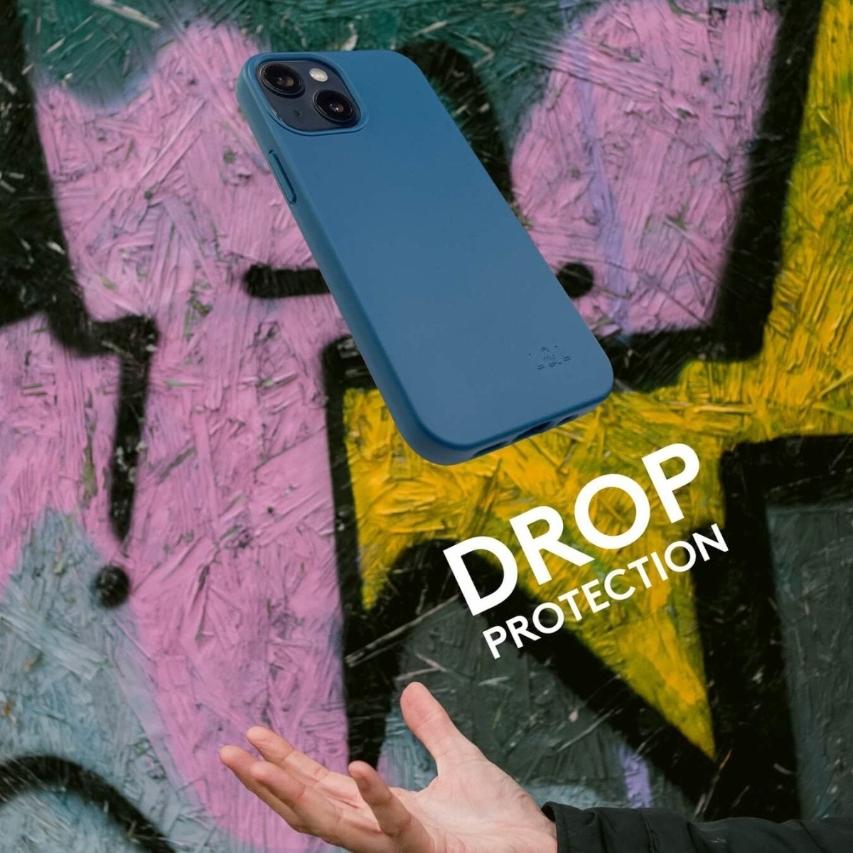 Sale - Biodegradable iPhone 13 Pro Case - Deep Blue - Loam & Lore