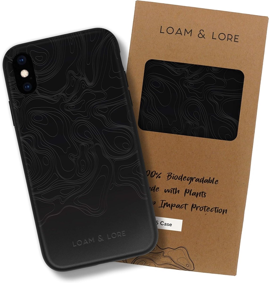 Sale - Biodegradable iPhone X / XS Case - Loam & Lore