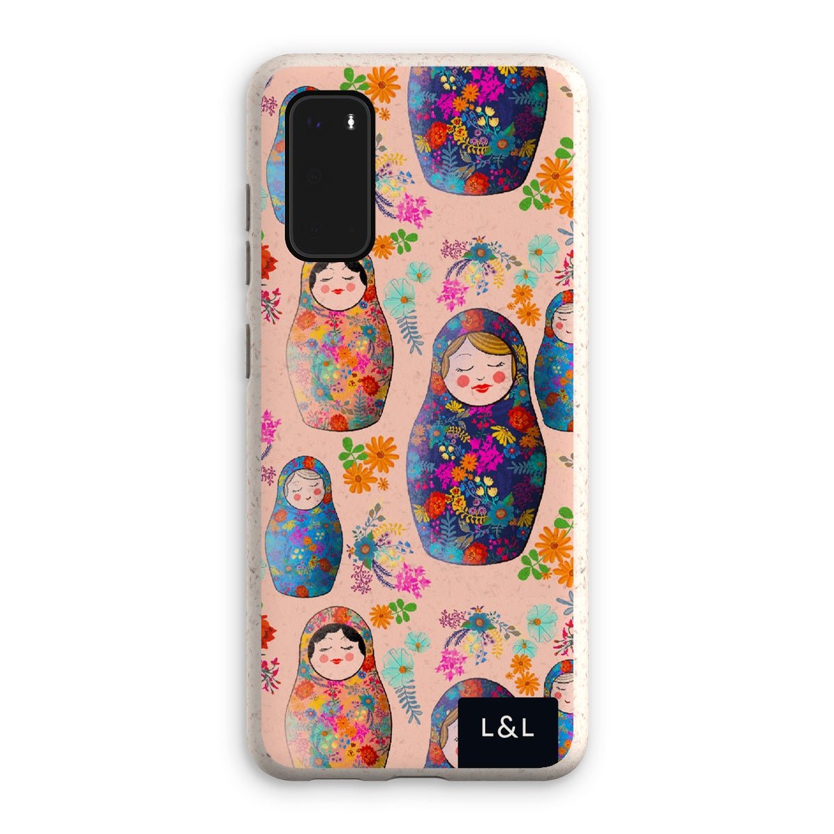 Stacking dolls Eco Phone Case - Loam & Lore