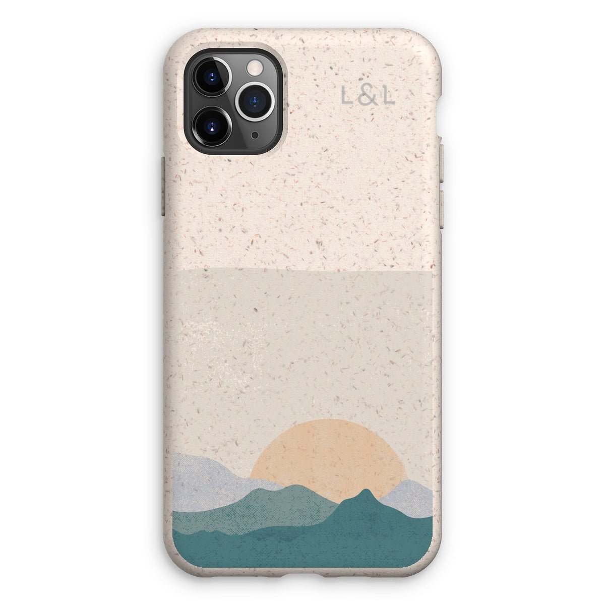 Sunset over the mountain Eco Phone Case - Loam & Lore
