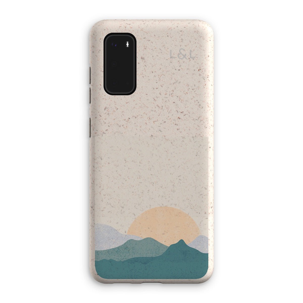 Sunset over the mountain Eco Phone Case - Loam & Lore